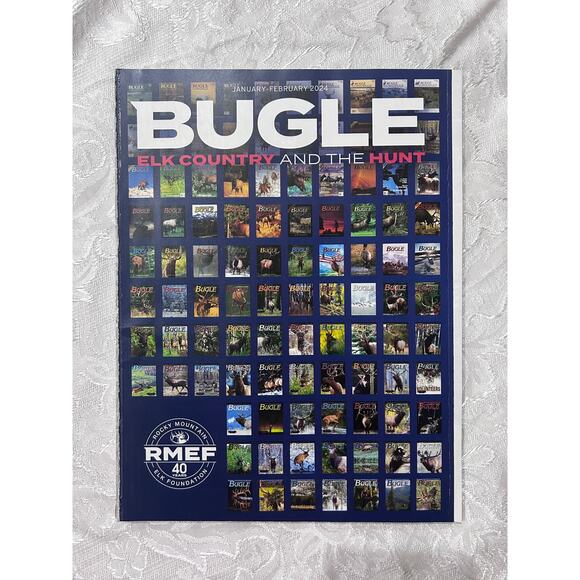 10 Copies RMEF BUGLE Magazines Various Dates Rocky Mountain Elk - Picture 7 of 11